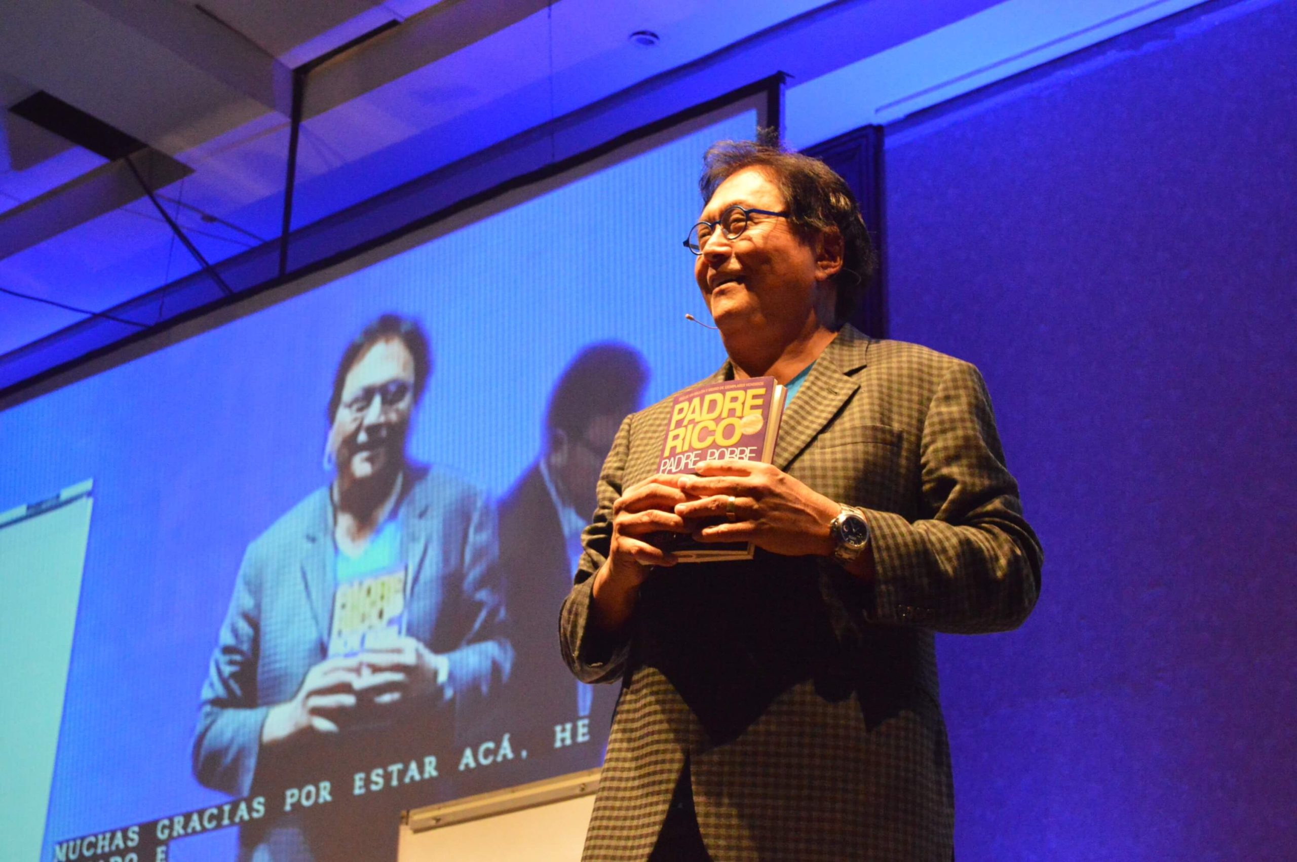 [Fotografías] Claem 2016: Robert Kiyosaki en Chile
