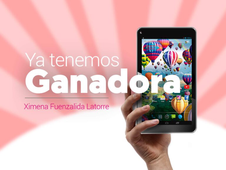 Ya tenemos ganadora del tablet de 1,3 GHz