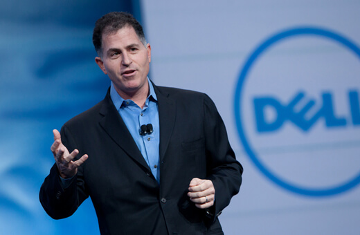 Michael Dell: La mezcla perfecta entre pasión, estrategia y juventud