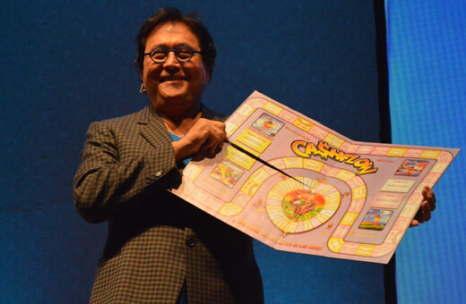 Robert Kiyosaki: Un líder mundial del emprendimiento