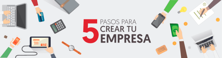 Pasos para crear una empresa