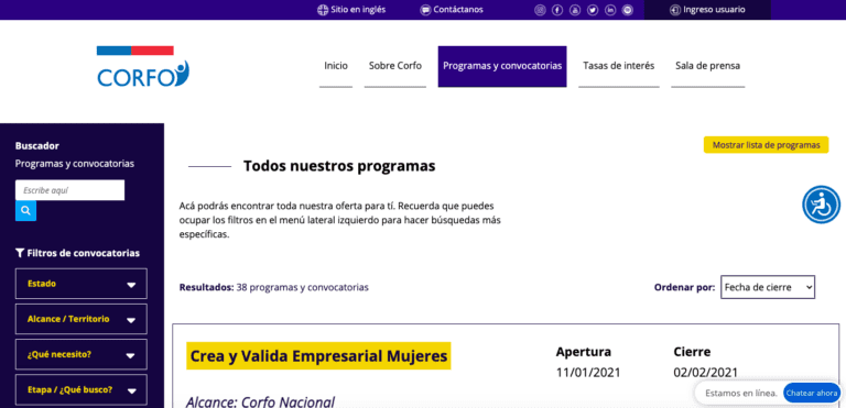Atención! Corfo inicia postulaciones para Capital Semilla y Capital Abeja
