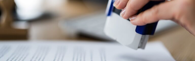 Certificado de vigencia de la sociedad