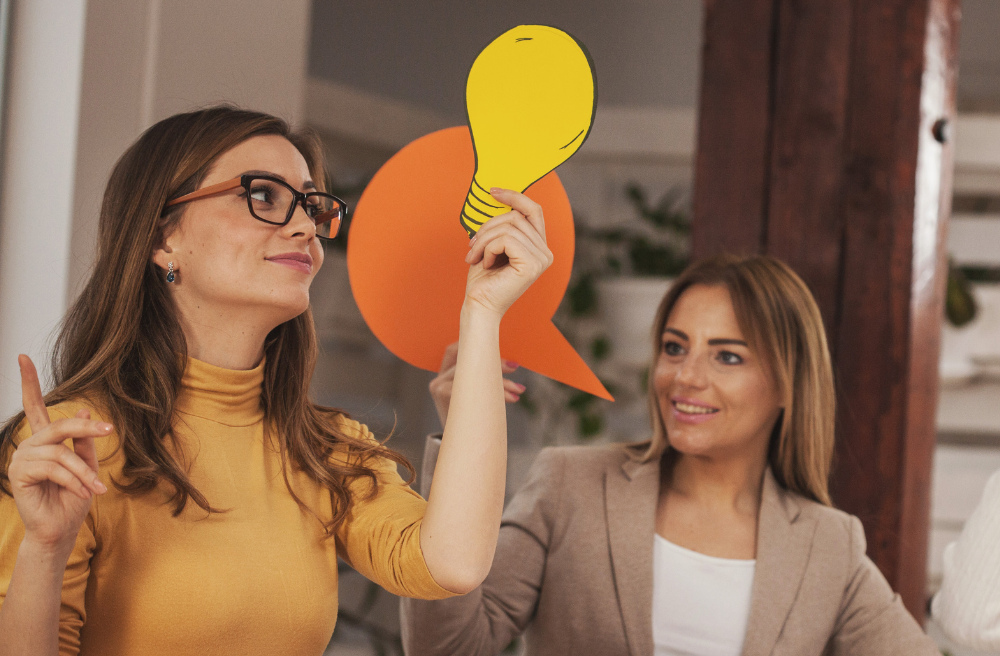 ¡Emprende con creatividad e innovación!