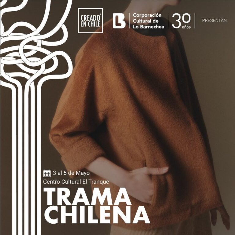 Hilos y tejidos en «TRAMA CHILENA», un encuentro textil