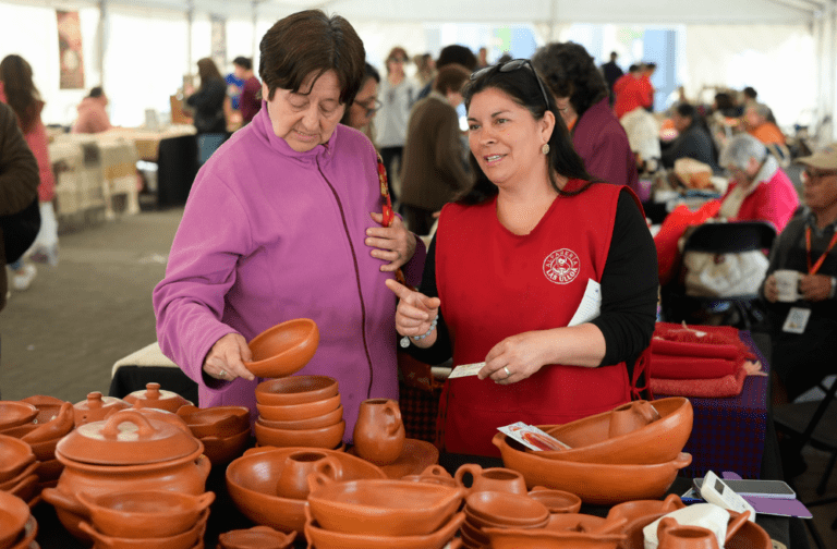 Artesanía patrimonial en Concepción: ¡Visita la exposición!