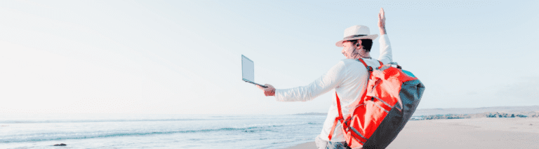 Tú también puedes ser nómada digital con tu emprendimiento