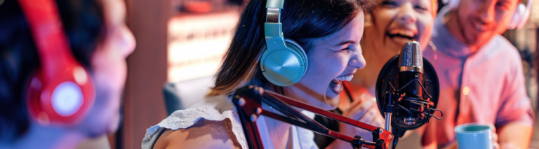 Podcast y tu negocio: Una alianza prometedora
