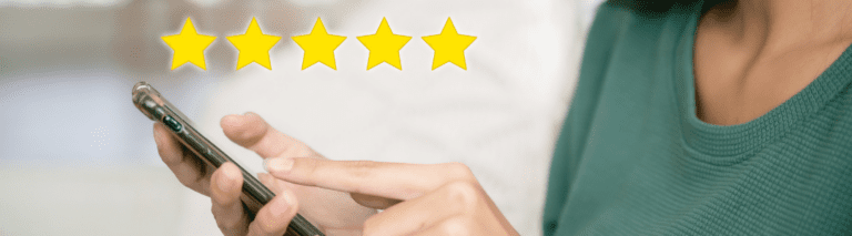 Busca referencias y testimonios positivos de tus clientes