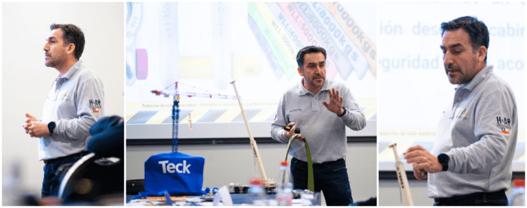 Sueños en las alturas: Pablo Herrera y el arte del izaje