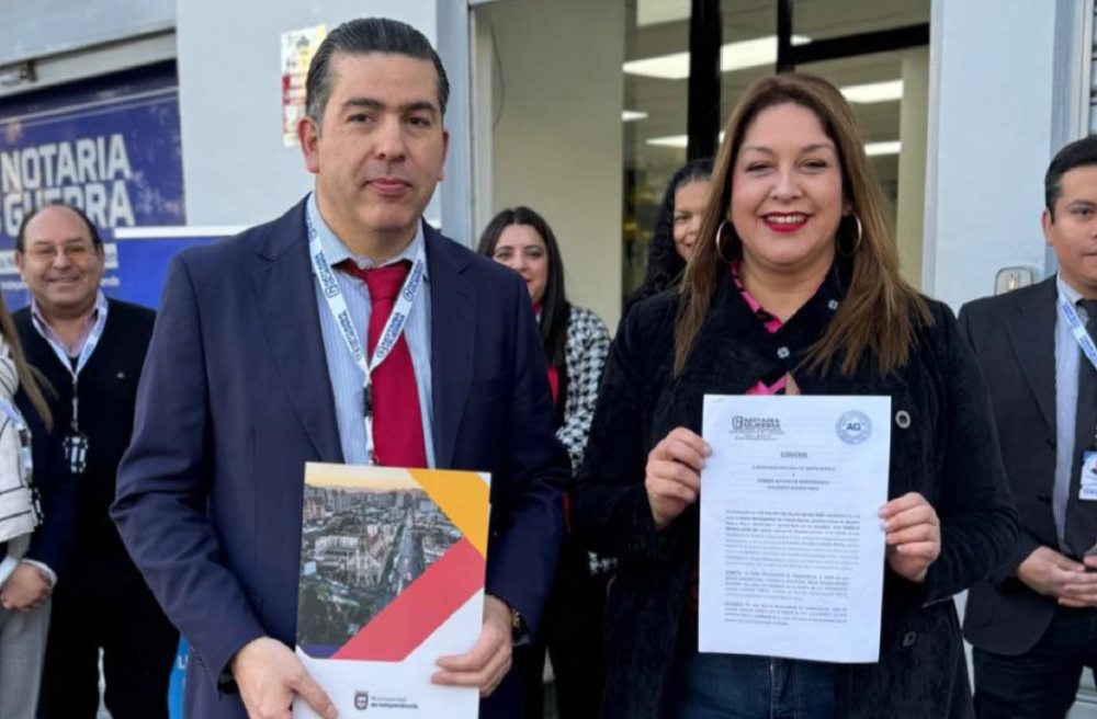¡Esta es la primera notaría de Independencia!