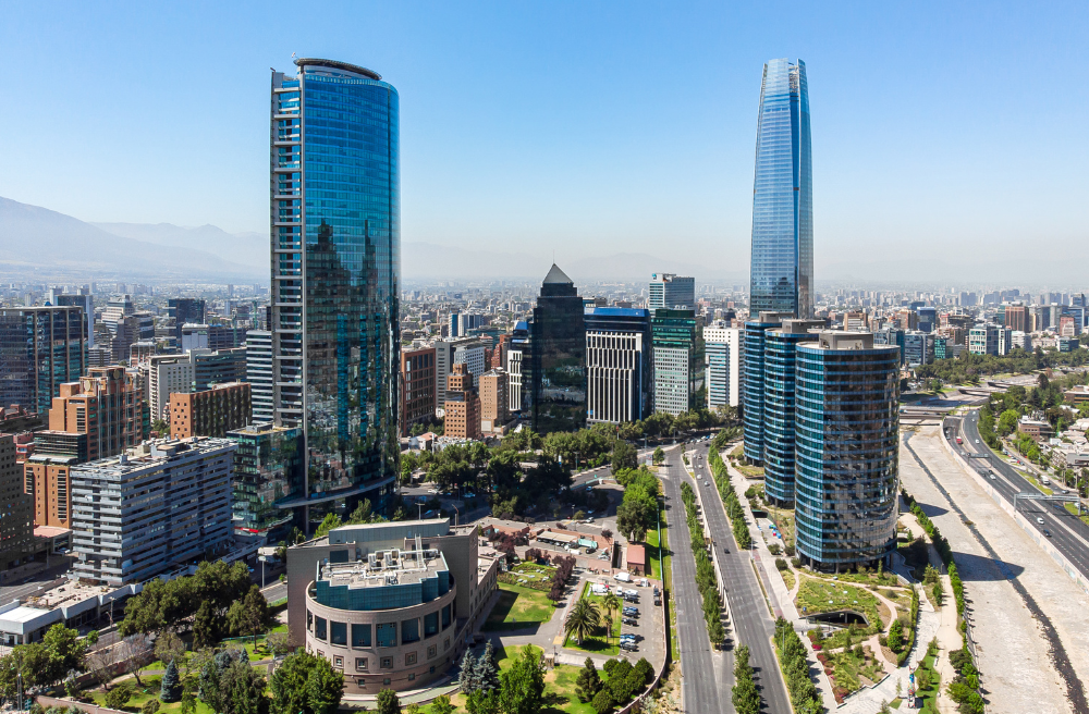 Oficina virtual en Las Condes: Un barrio empresarial