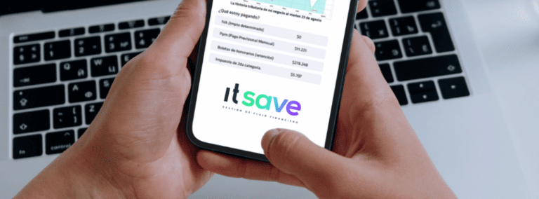 ItSave: Plataforma que revoluciona la gestión financiera