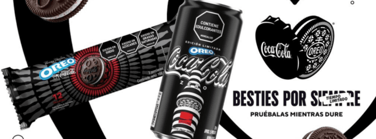 Oreo y Coca-Cola: La sinergia del éxito