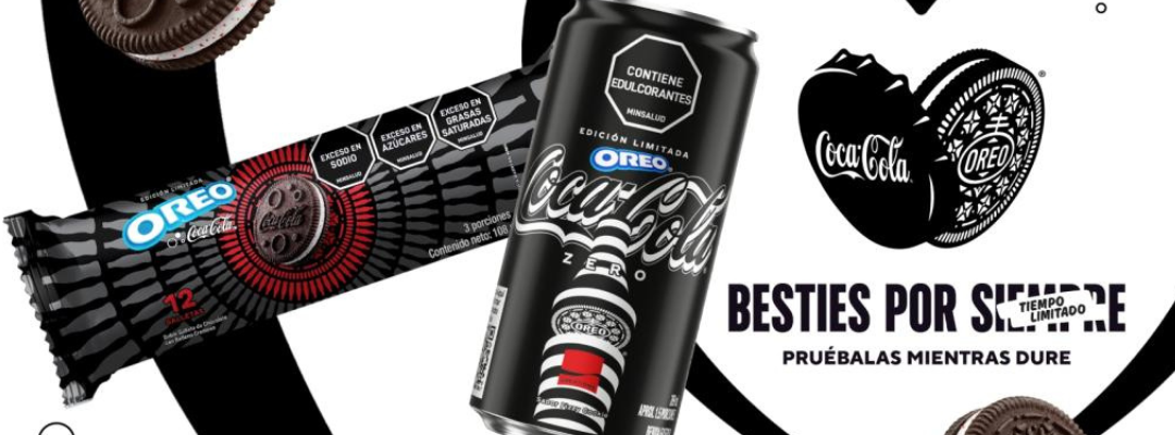 Oreo y Coca-Cola: La sinergia del éxito