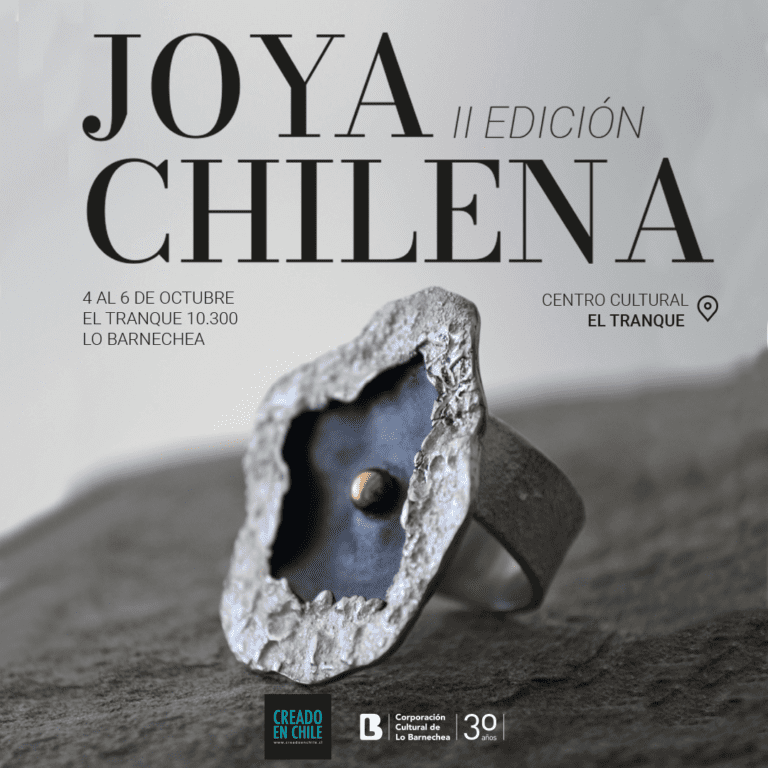 Joya Chilena: Arte de metales que brillarán en Lo Barnechea