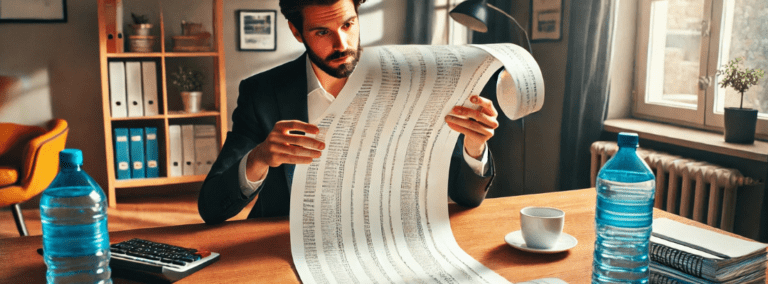 Enfrentar el alza de las tarifas del agua siendo emprendedor