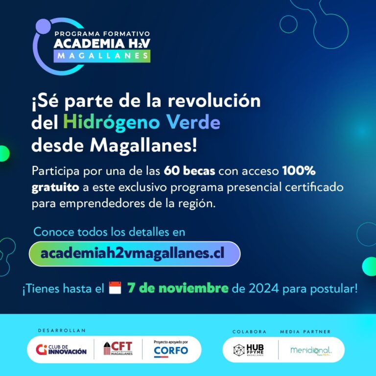 Con 60 becados, la energía del futuro llegó a Magallanes