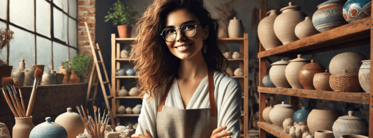 Cerámica y ChatGPT: La sinergia perfecta de Josefina Pizarro