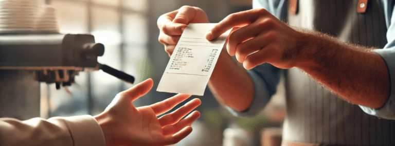 La importancia de entregar boletas