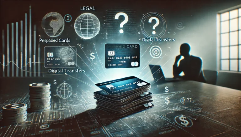 50 transferencias y tarjetas prepago: ¿Vacío legal?