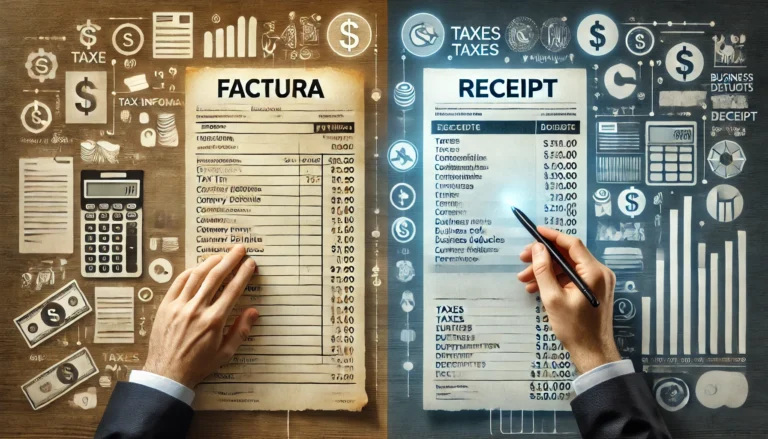Boleta y factura: ¿Cuál es su diferencia?