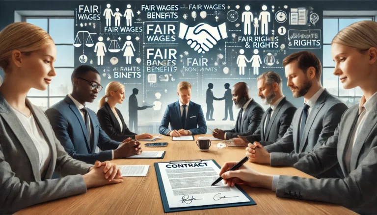Contrato de trabajo: Claves para un acuerdo justo para todos