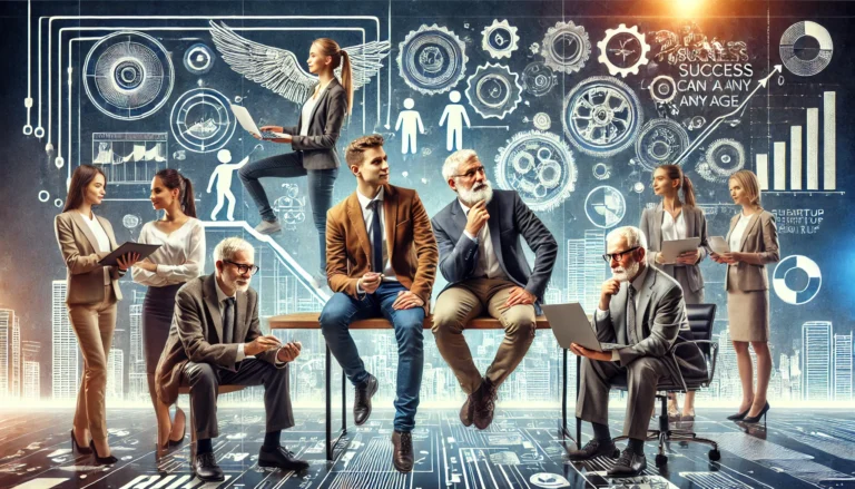 ¿Cuál es la mejor edad para emprender?