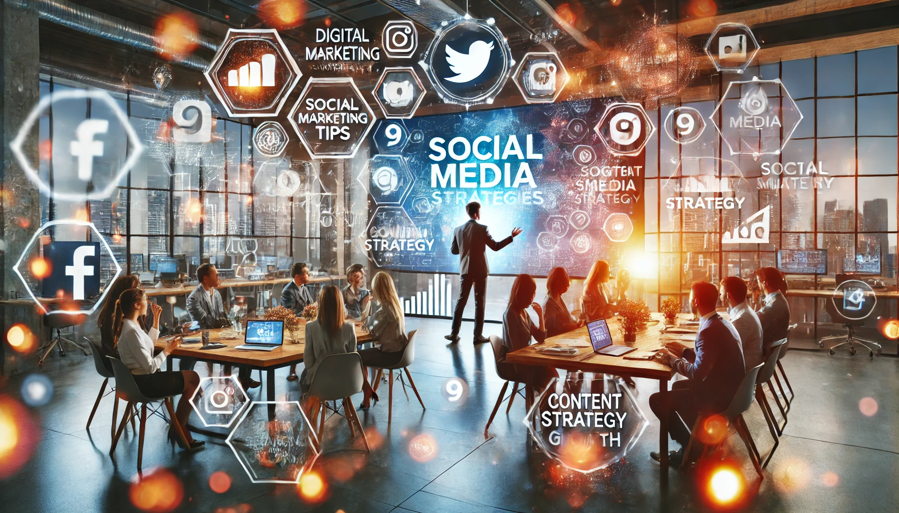 9 tips para potenciar las redes sociales de tu negocio