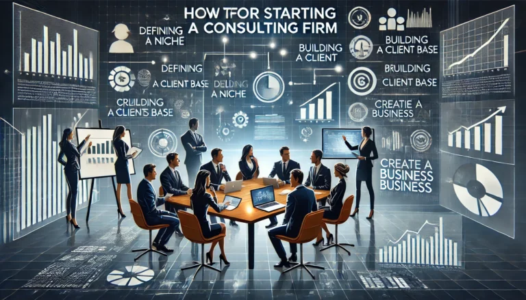 Tips para crear una consultora