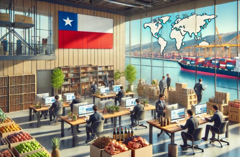 Exportaciones chilenas rompen récord en 2024: ¿Qué significa para los emprendedores?
