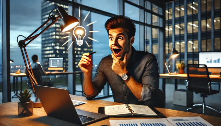 ¿Puedo patentar una idea de negocio?: Las operaciones previas a emprender