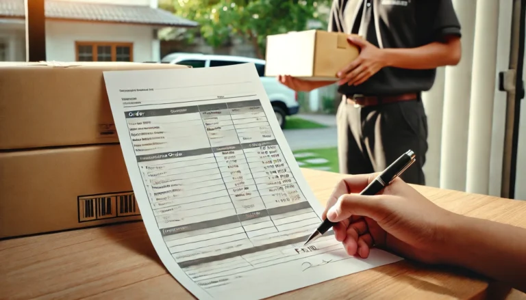 Estos son los datos que deben contener las órdenes de compra