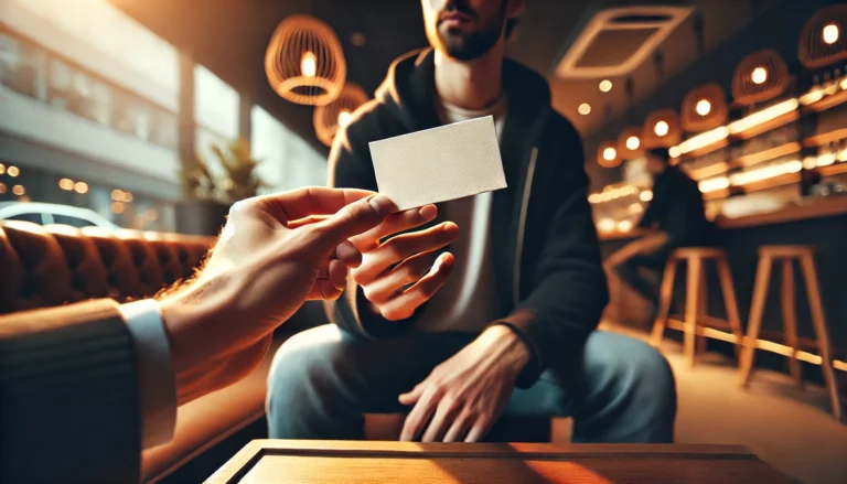 Tarjetas de presentación: Una antigua –pero brillante– herramienta de marketing