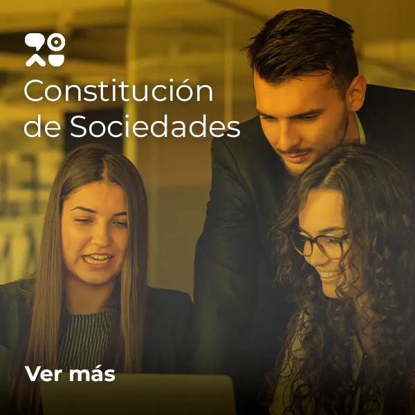 Constitución de Sociedades Modificación de Sociedades