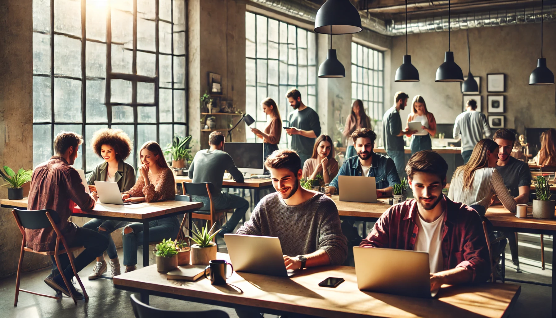 Comunidad y alianzas: Los beneficios de trabajar en espacios de coworking