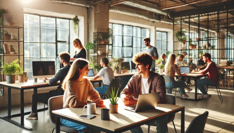 Comunidad y alianzas: Los beneficios de trabajar en espacios de coworking