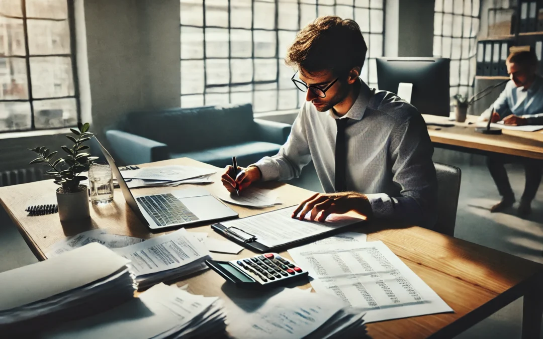 Respaldo contable y financiero: Tu negocio piensa mejor con un contador a bordo