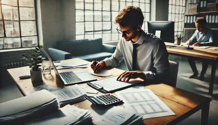 Respaldo contable y financiero: Tu negocio piensa mejor con un contador a bordo