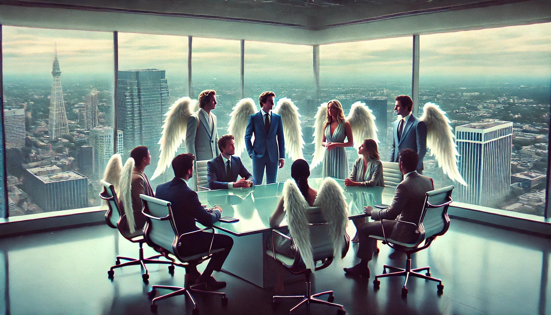 Inversionistas ángeles: El impulso invisible que puede llevar tu gran idea a lo más alto