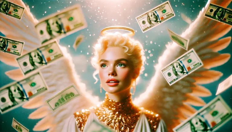 Inversionistas ángeles: El impulso invisible que puede llevar tu gran idea a lo más alto