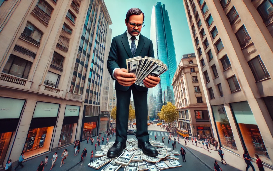 El rol de un contador auditor en un emprendimiento de gran magnitud y proyección