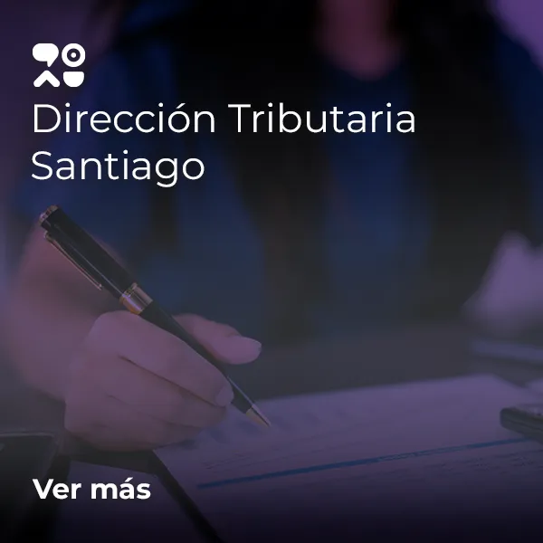 Dirección Tributaria Santiago Patente Municipal