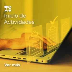 Inicio de actividades