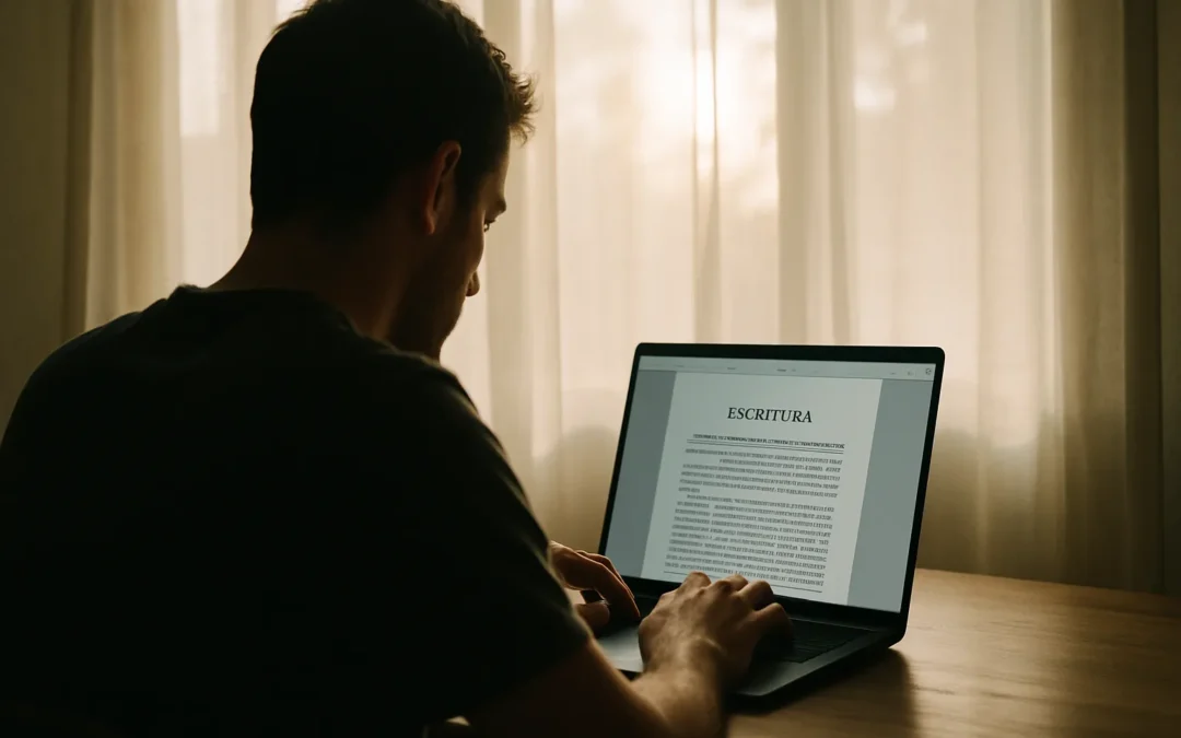 La escritura pública es la base legal de tu empresa