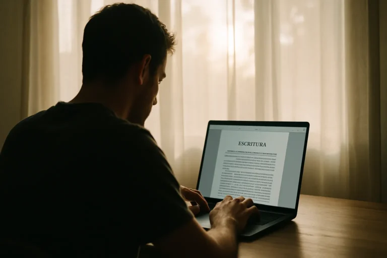 La escritura pública es la base legal de tu empresa