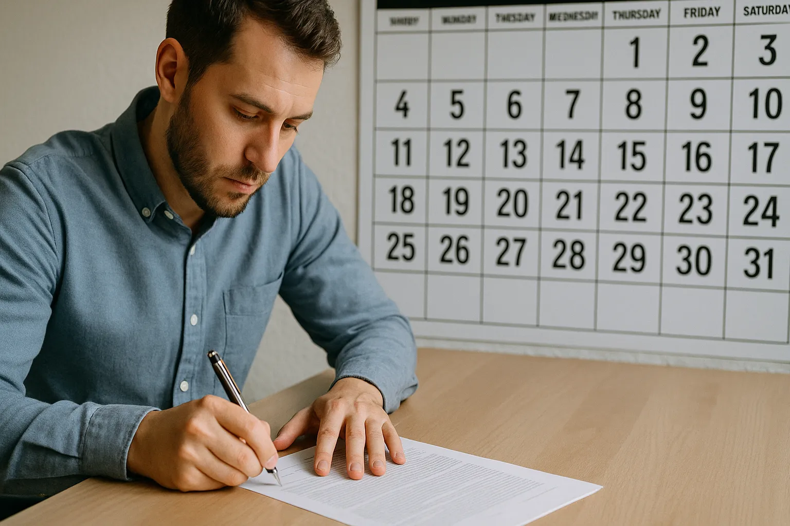 La guía legal del contrato a plazo fijo