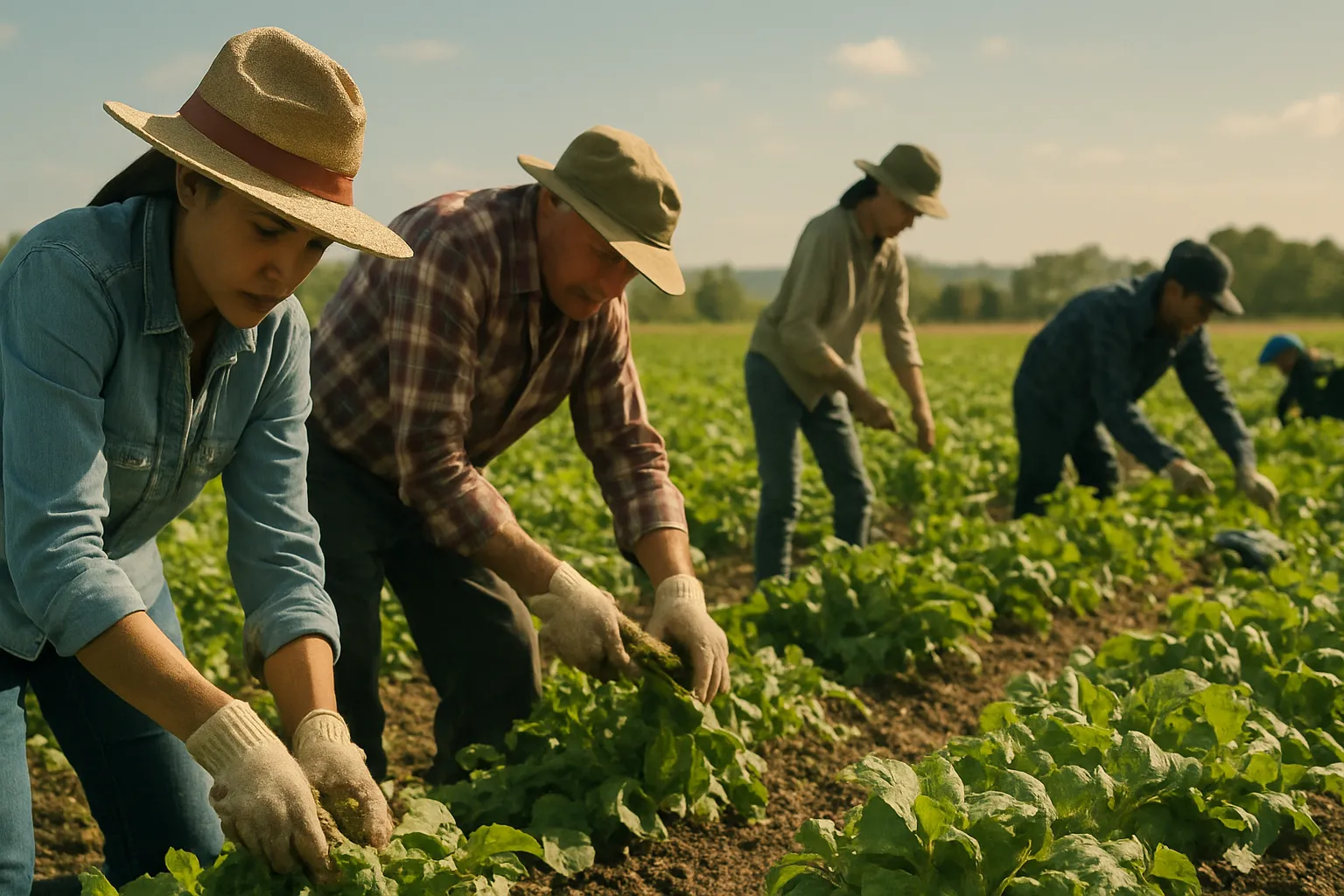 Volver a la tierra: El poder del emprendimiento rural