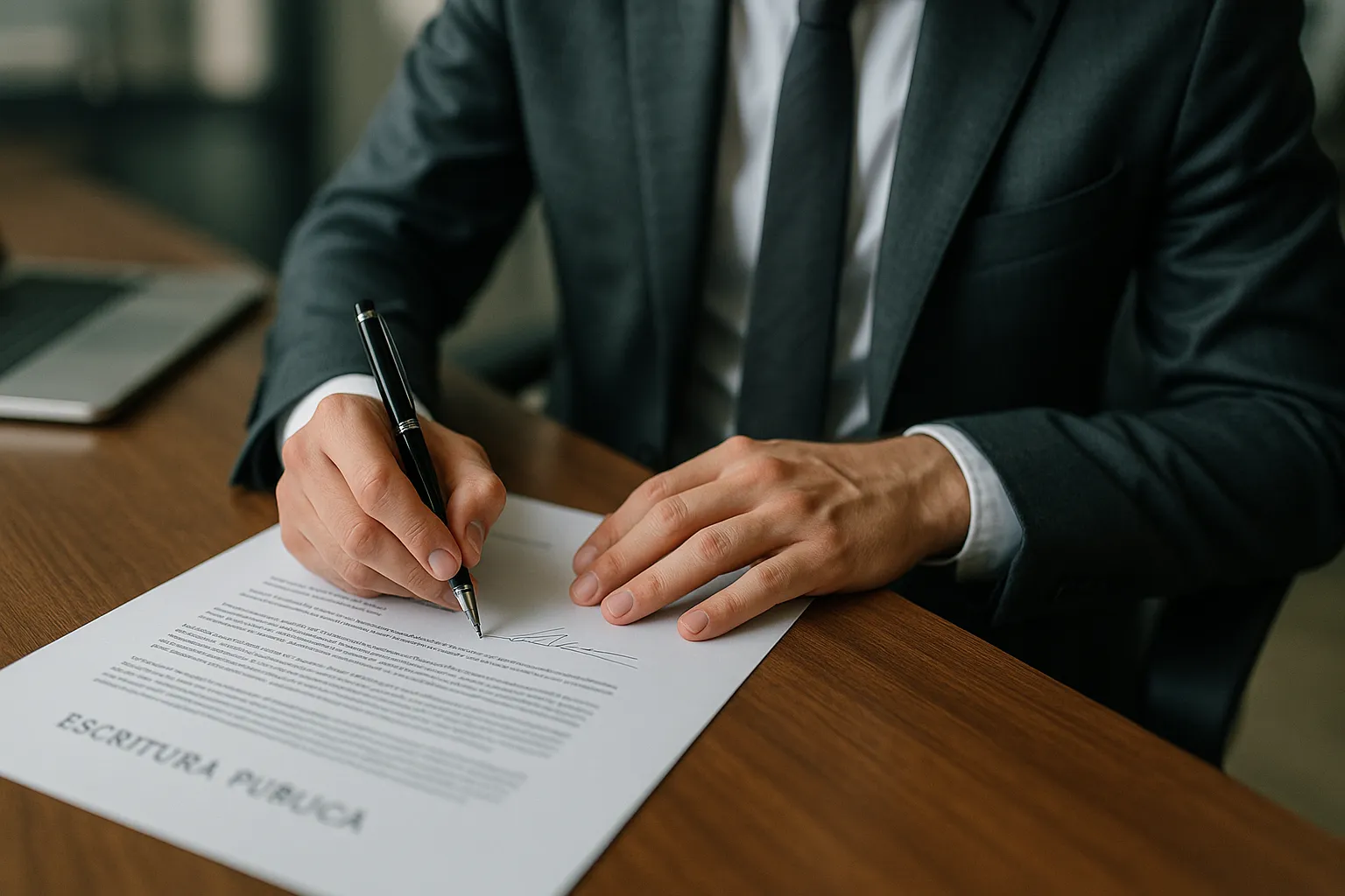 Escritura pública: Una base legal –y tradicional– para tu emprendimiento