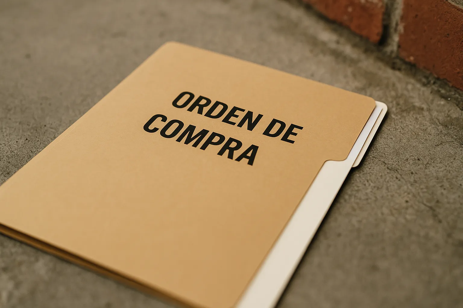 Orden de compra: Un documento que debe ser usado incluso por principiantes